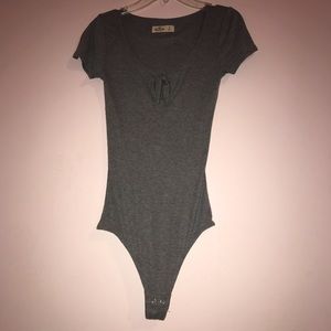 HOLLISTER BODYSUIT!(s) Gray